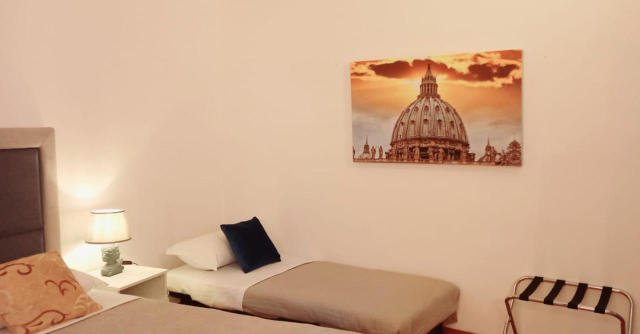 Charme De Rome Vatican Apartment Exterior photo
